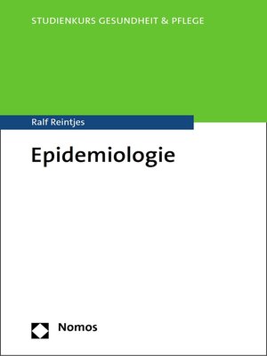 cover image of Epidemiologie